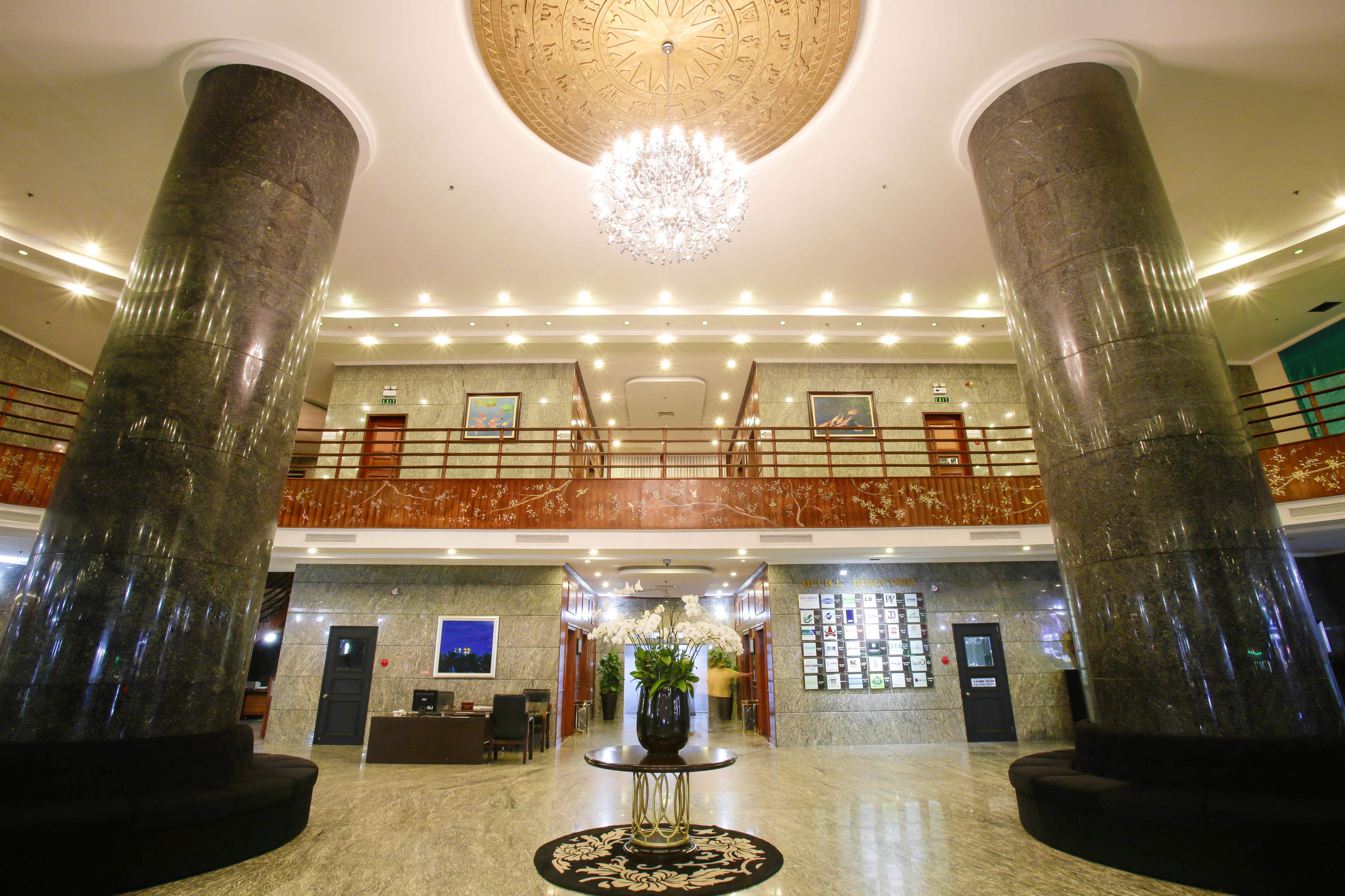 Muong Thanh Luxury Song Han Hotel Da Nang Eksteriør billede
