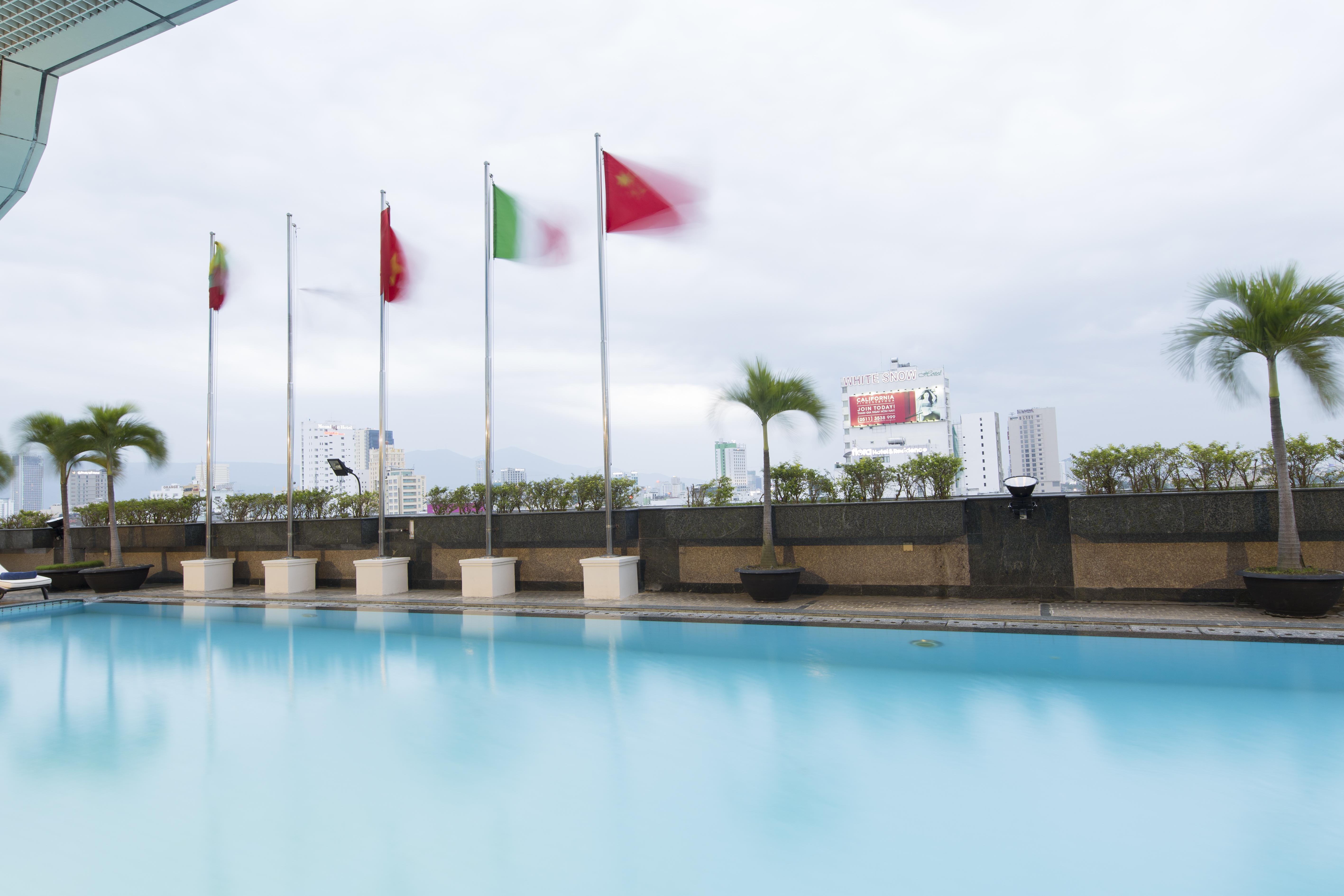 Muong Thanh Luxury Song Han Hotel Da Nang Eksteriør billede