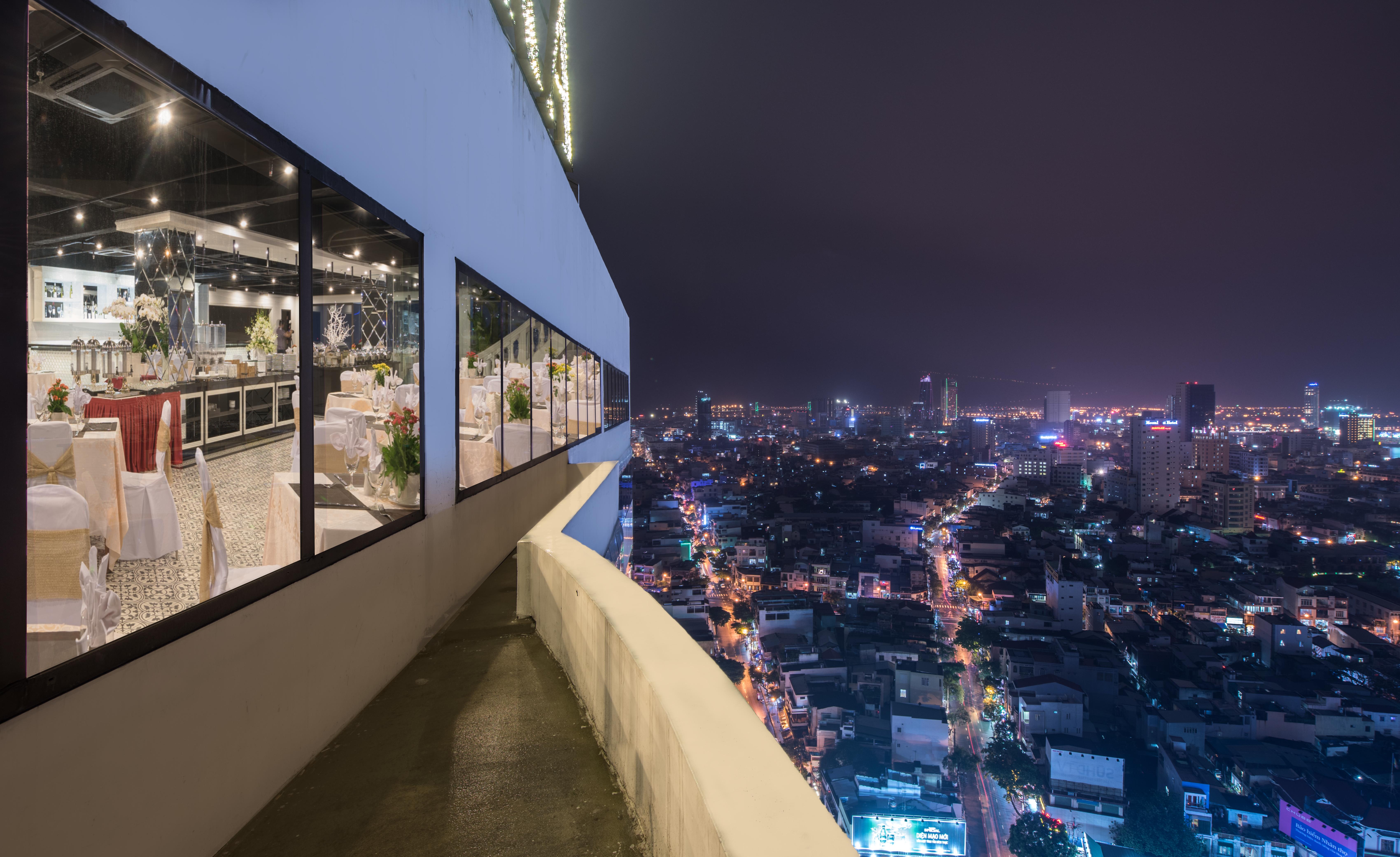 Muong Thanh Luxury Song Han Hotel Da Nang Eksteriør billede