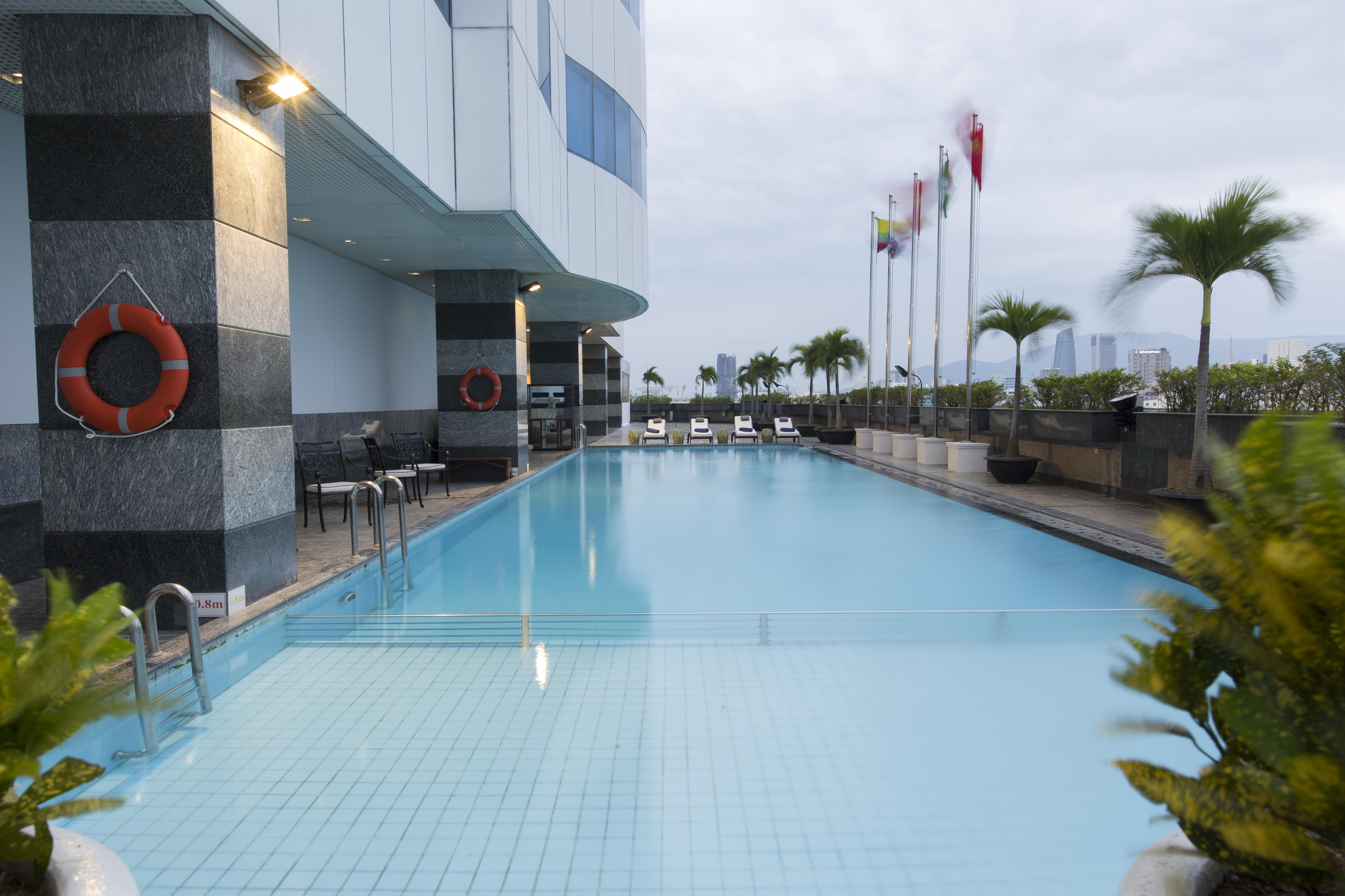 Muong Thanh Luxury Song Han Hotel Da Nang Eksteriør billede