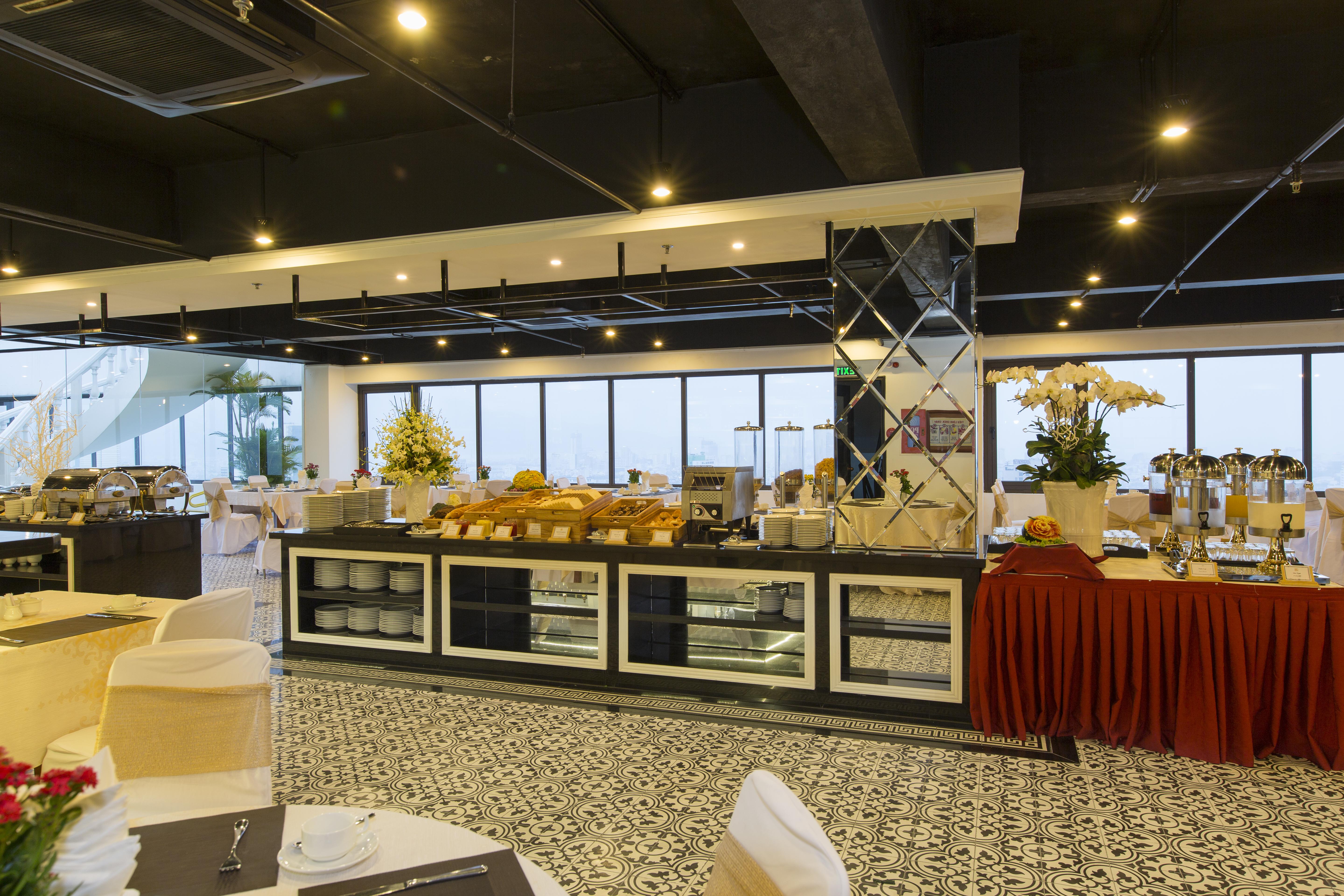 Muong Thanh Luxury Song Han Hotel Da Nang Eksteriør billede