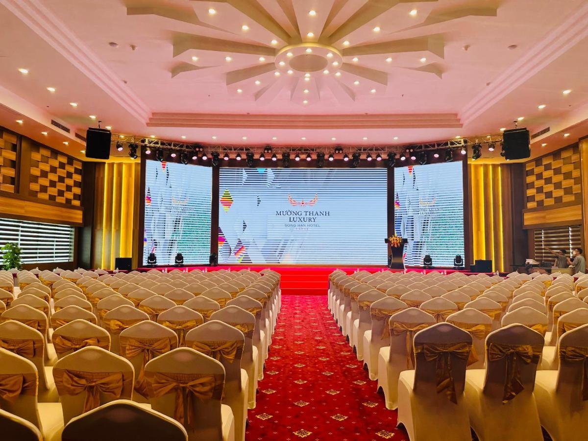 Muong Thanh Luxury Song Han Hotel Da Nang Eksteriør billede