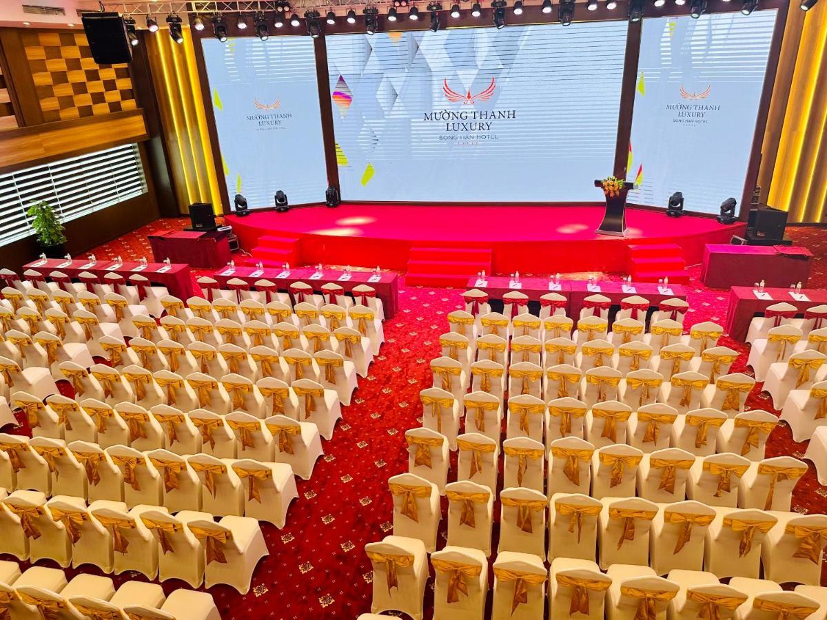 Muong Thanh Luxury Song Han Hotel Da Nang Eksteriør billede