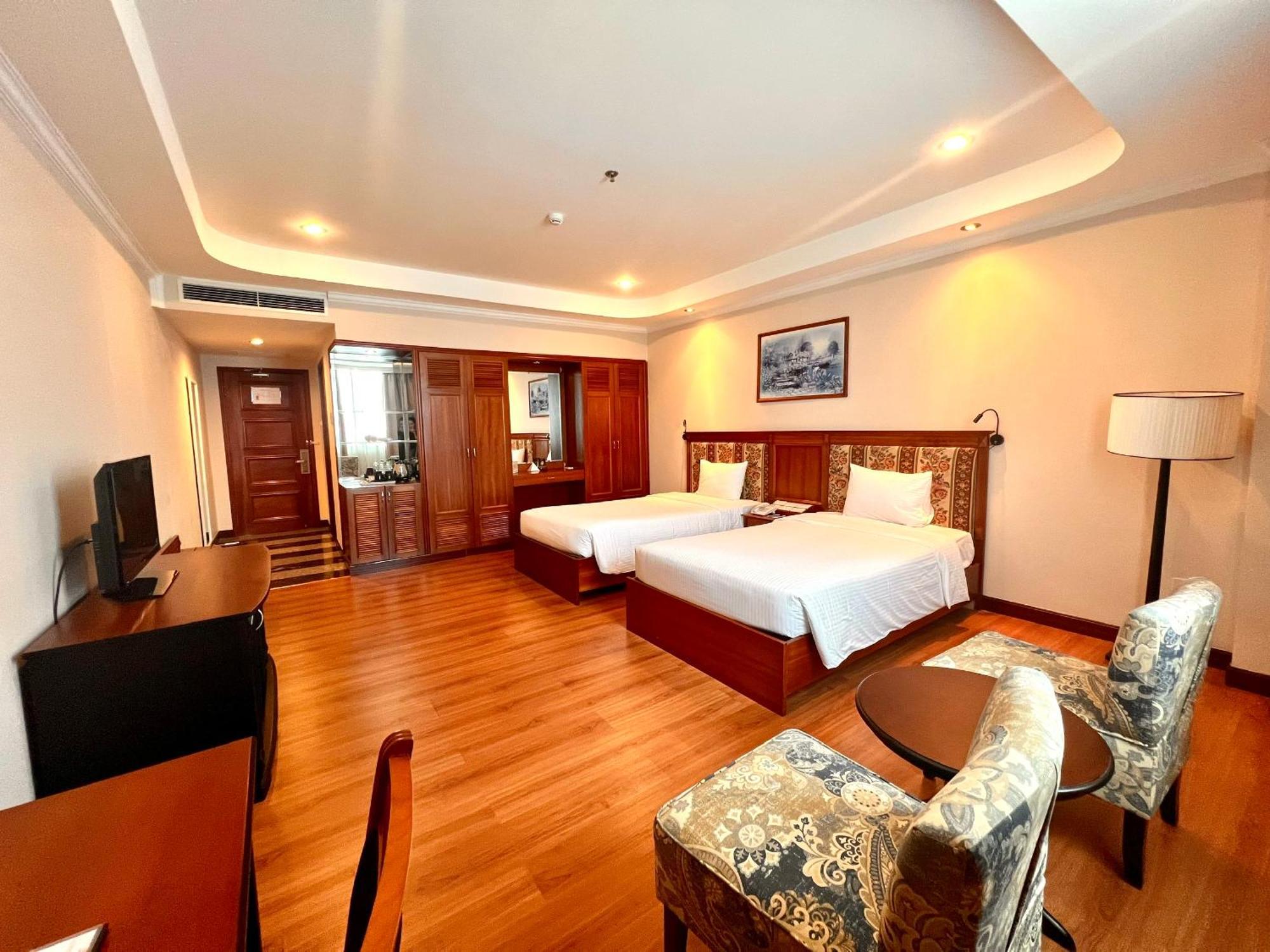 Muong Thanh Luxury Song Han Hotel Da Nang Eksteriør billede