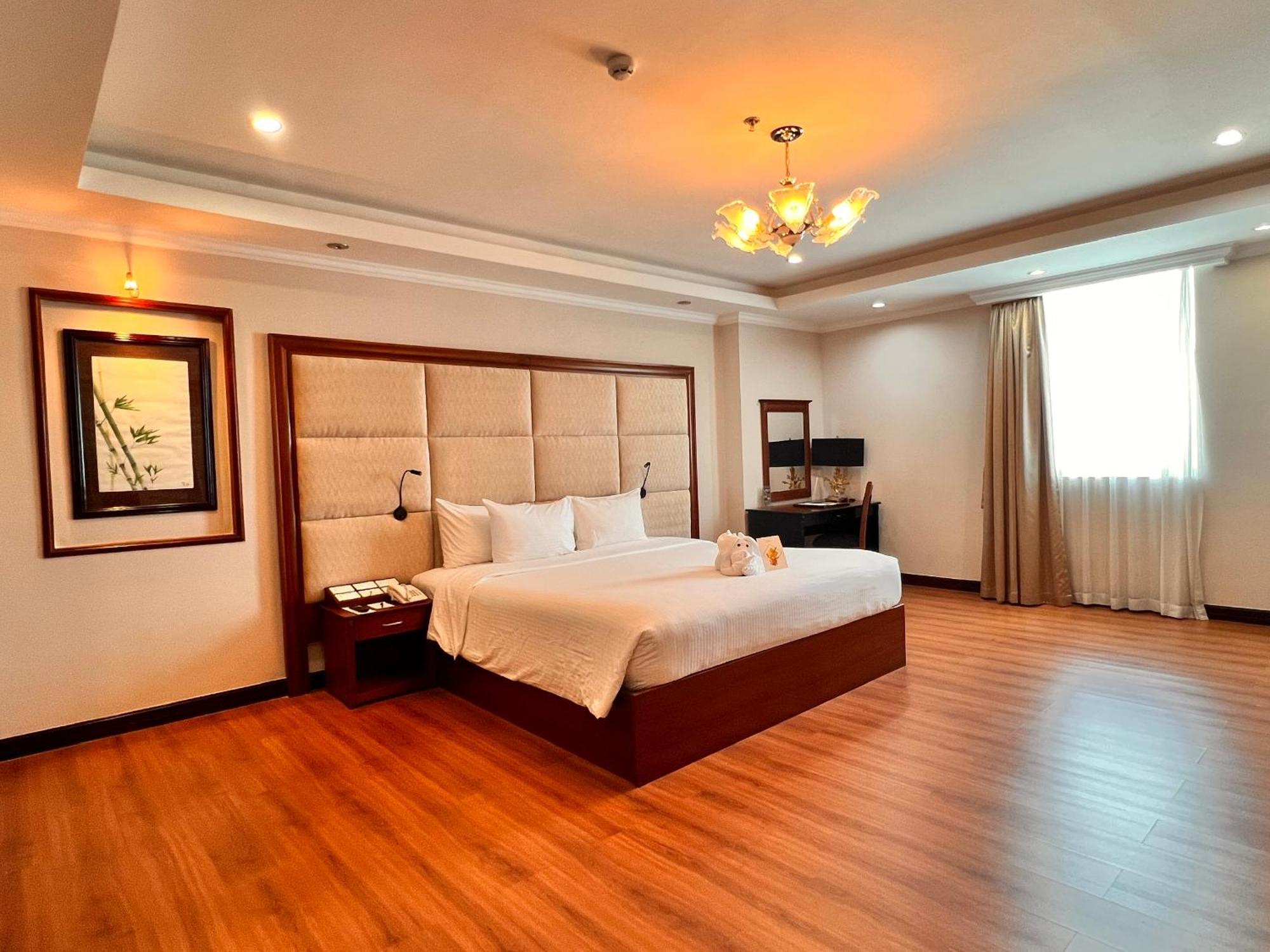 Muong Thanh Luxury Song Han Hotel Da Nang Eksteriør billede