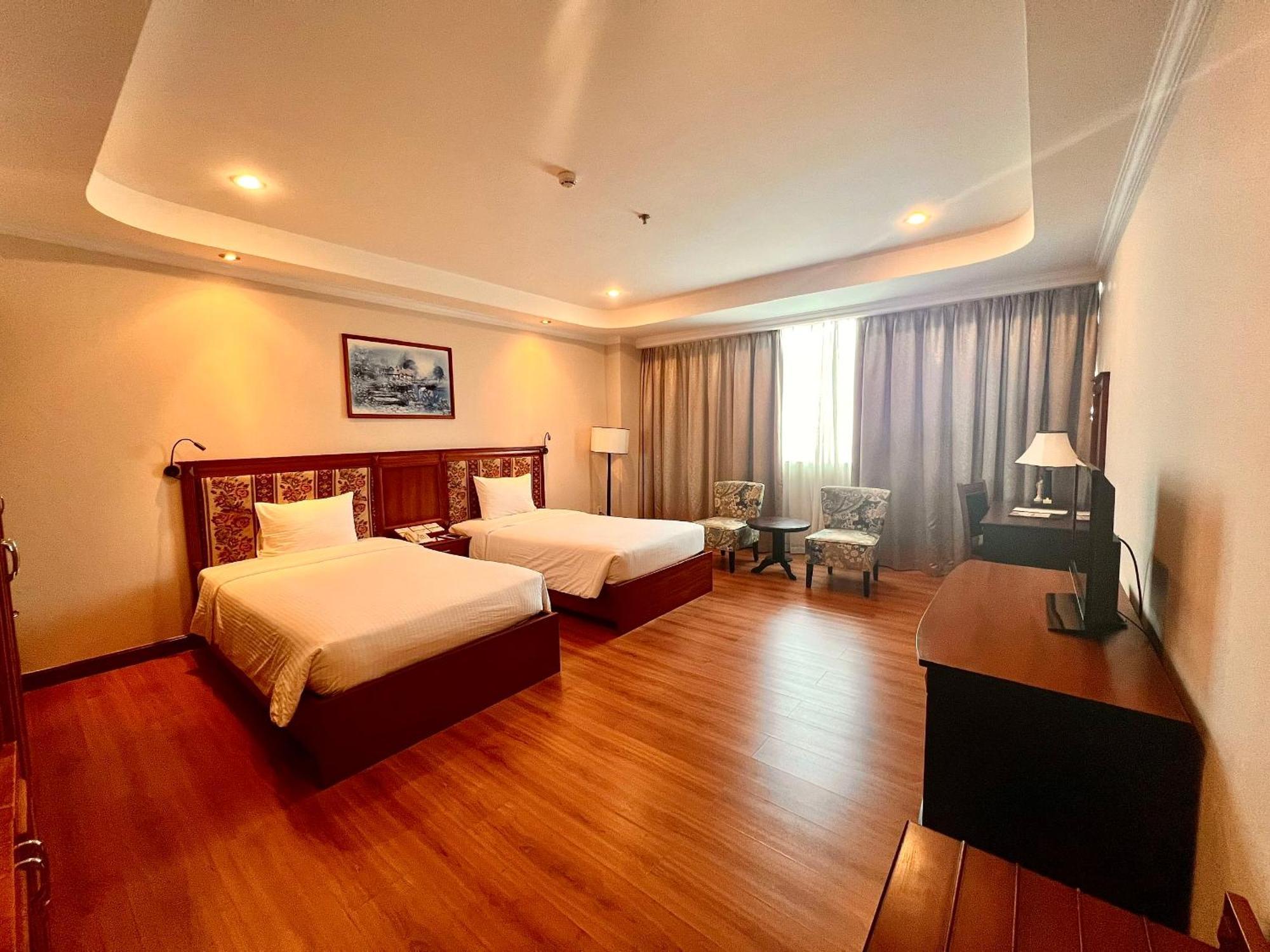 Muong Thanh Luxury Song Han Hotel Da Nang Eksteriør billede