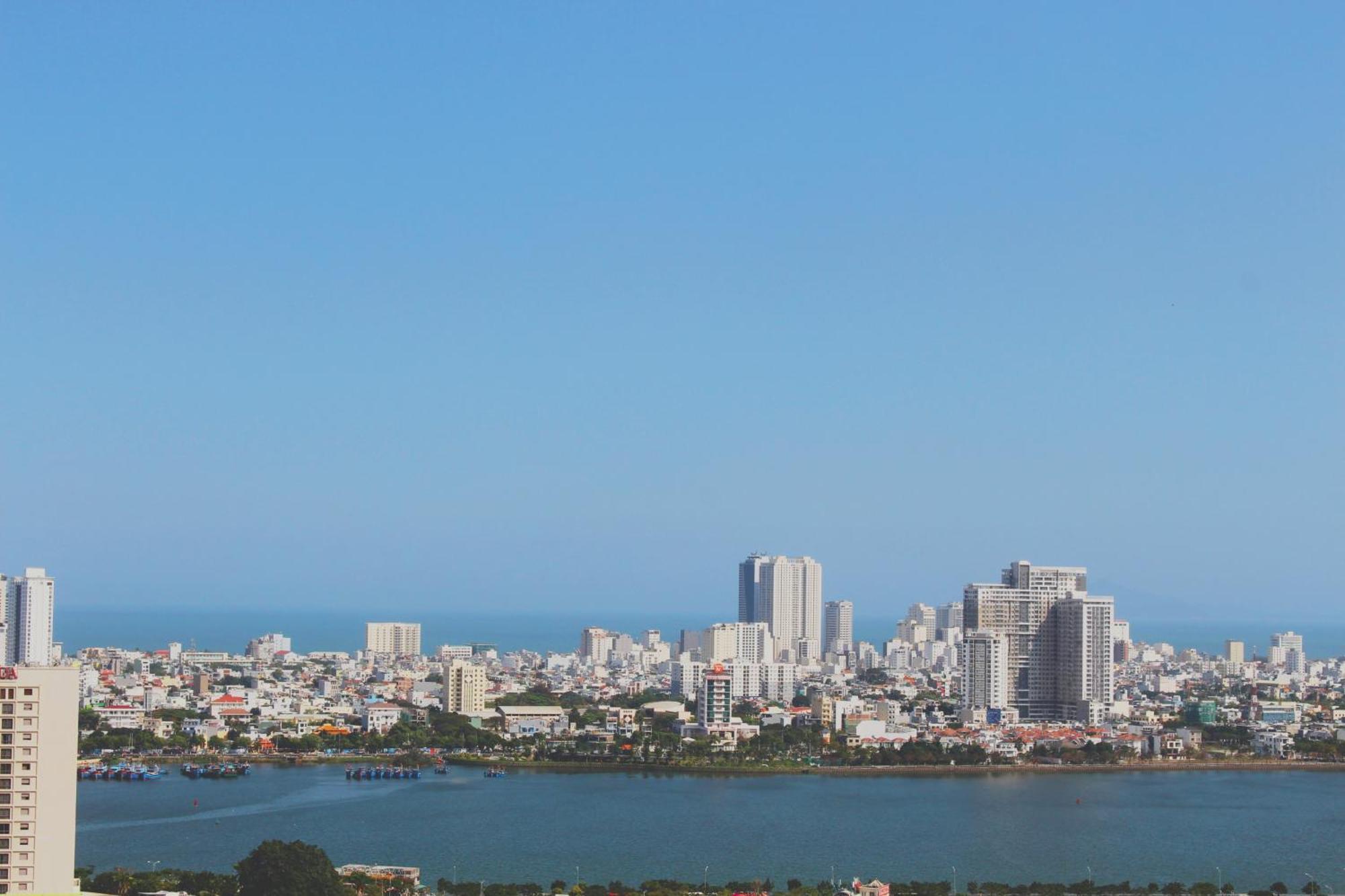Muong Thanh Luxury Song Han Hotel Da Nang Eksteriør billede
