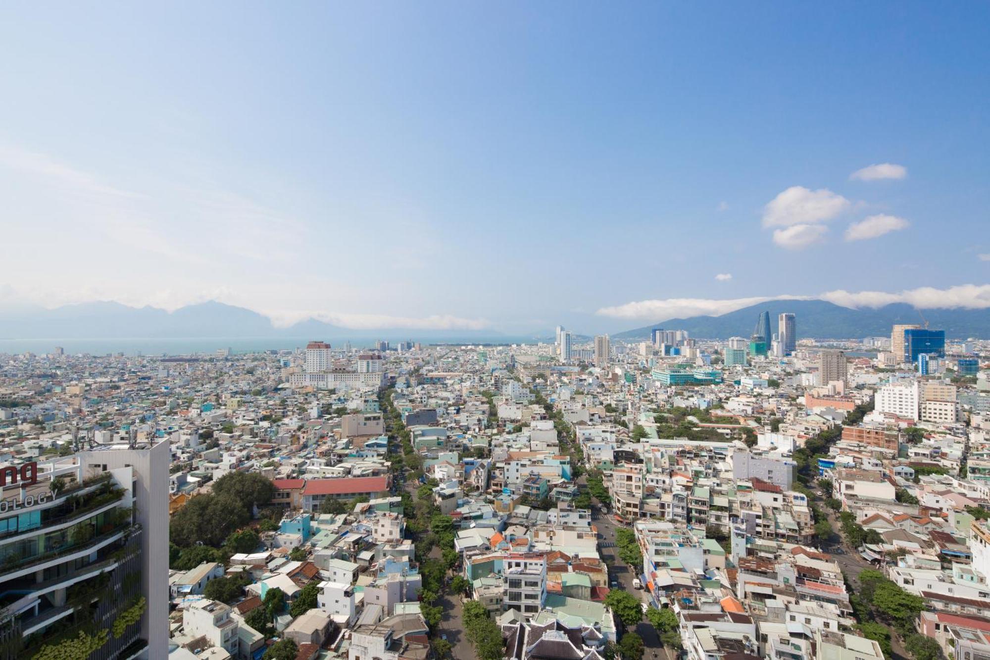 Muong Thanh Luxury Song Han Hotel Da Nang Eksteriør billede