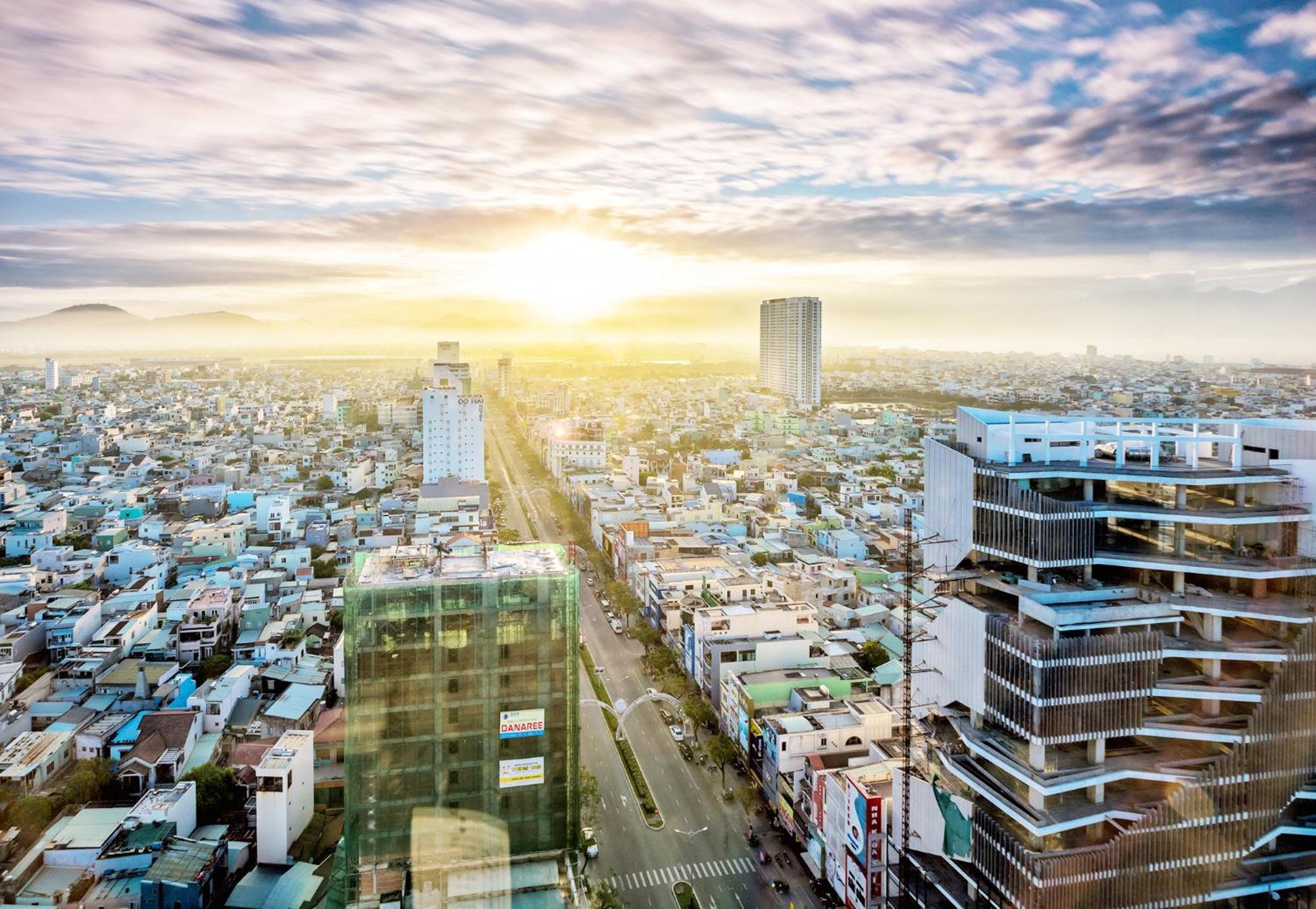 Muong Thanh Luxury Song Han Hotel Da Nang Eksteriør billede